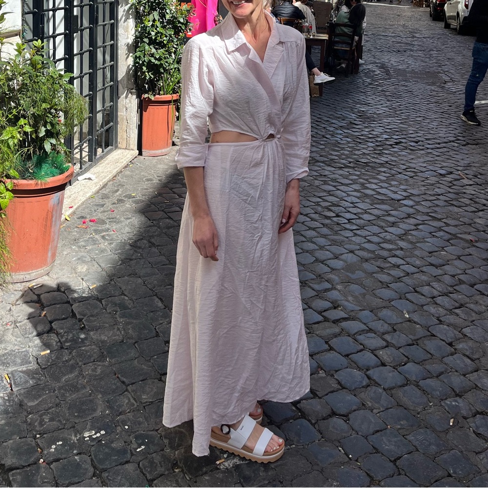 Cut out Maxi Dress